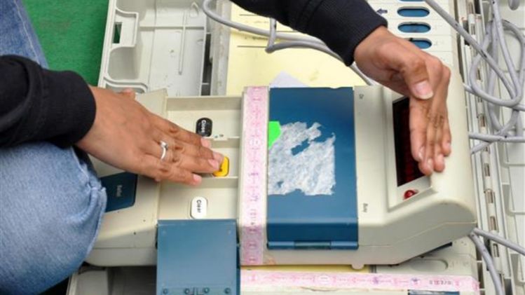 Man arrested for sharing video of EVM showing all votes go to BJP
