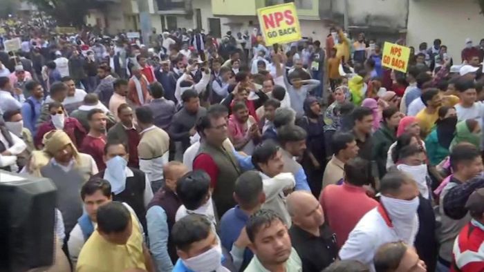 Old Pension Scheme row in Haryana