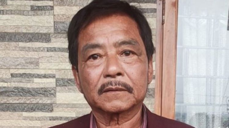 UDP candidate from Sohiong HDR Lyngdoh passes away in Meghalaya