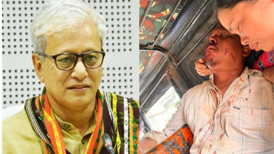 Tripura: Jishnu Dev Varma accuses Tipra Motha, CPIM and Congress of violence, says it’s clear sign of ‘nervousness’ and ‘failure’ Tripura: Jishnu Dev Varma accuses Tipra Motha, CPIM and Congress of violence, says it’s clear sign of ‘nervousness’ and ‘failure’