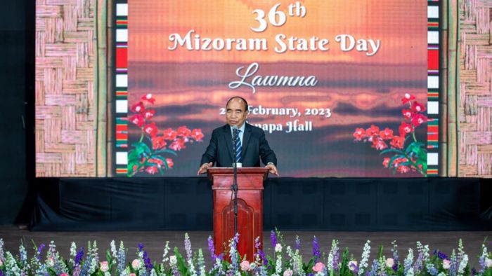 Mizoram celebrates 36th State Day