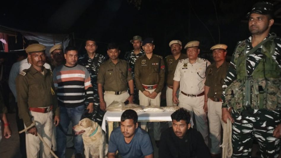 Assam: Major haul, 4.109 kg heroin seized; 2 arrested Assam: Major haul, 4.109 kg heroin seized; 2 arrested