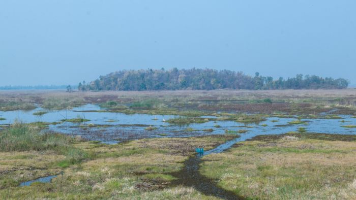 Manipur CM visits Tokpaching village