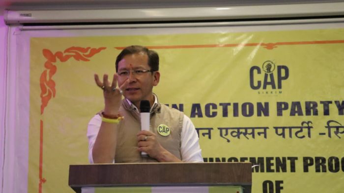 Citizen Action Party declares list of Central Executive Council in Sikkim