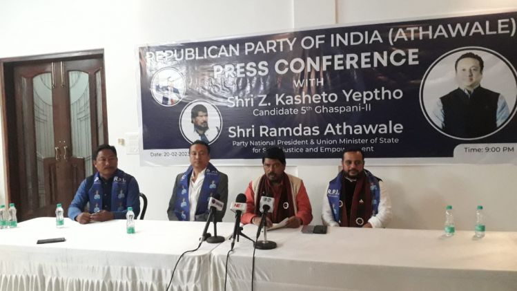 Republican Party of India assures support to BJP-NDPP alliance