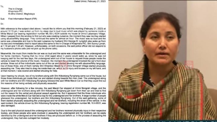Meghalaya TMC leader's family attacked by miscreants in Umroi Labansaro village