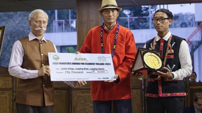 Arunachal governor confers state awards to best-performing departments