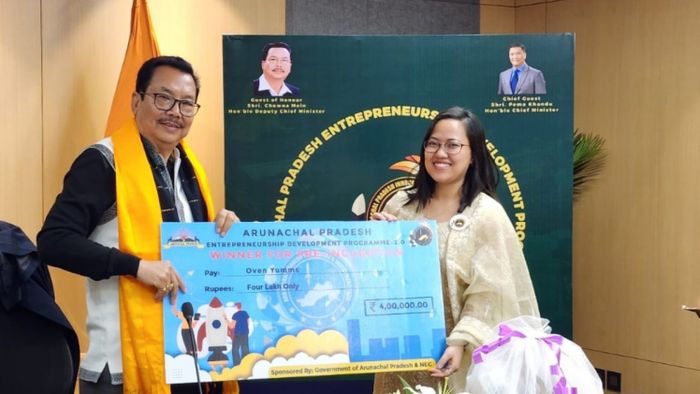 Arunachal government distributes seed money to 35 startups
