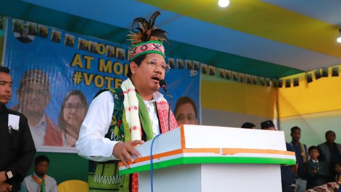 Meghalaya CM terms TMC leader Mukul Sangma as 'dictator'