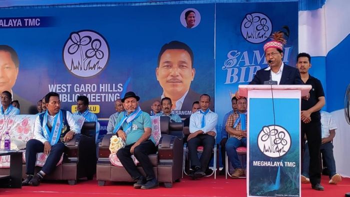 People witnessed cruel governance of NPP-led MDA government in last 5 years, claims TMC leader Mukul Sangma