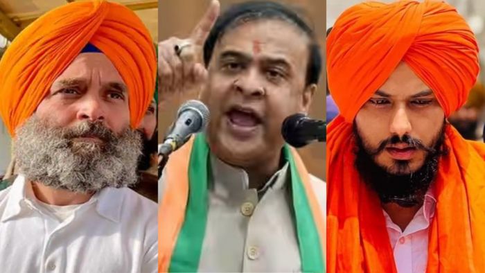 Assam CM Himanta Biswa Sarma says Khalistani sympathiser 'Imitates' Rahul Gandhi's words