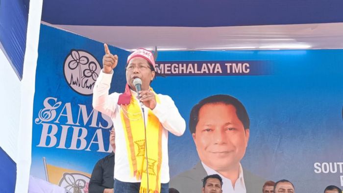 Megahalay CM was not the mandate of the people but an imposition, says TMC leader Mukul Sangma