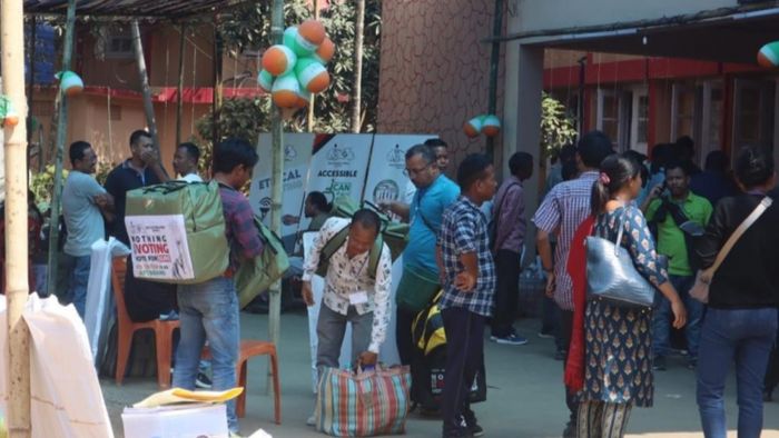 Dispatch of poll parties to 3419 polling stations begins in Meghalaya
