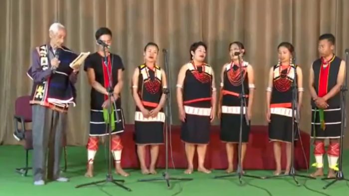 Folk artist Zachünü Keyho awarded Sangeet Natak Akademi Puraskar