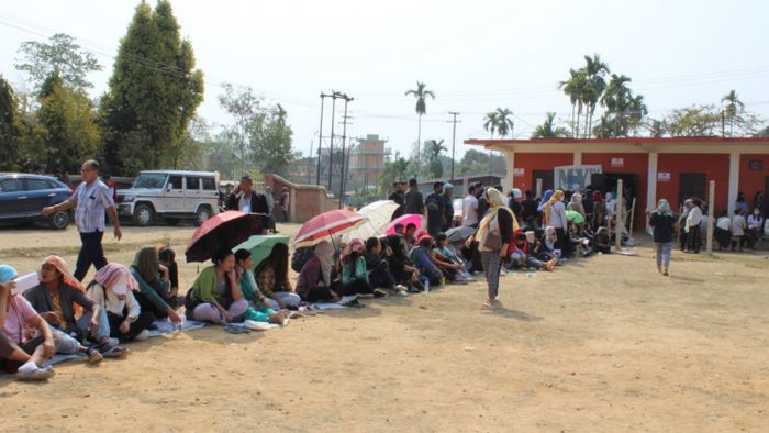 72.99 per cent voter turnout recorded till 3 PM