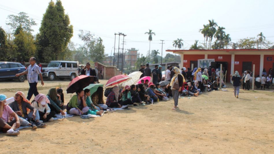 Nagaland Elections 2023: 72.99 per cent voter turnout recorded till 3 PM Nagaland Elections 2023: 72.99 per cent voter turnout recorded till 3 PM