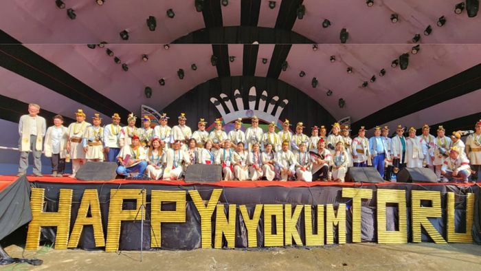 Arunachal deputy CM attends Golden Jubilee celebration of Nyokum Yullo