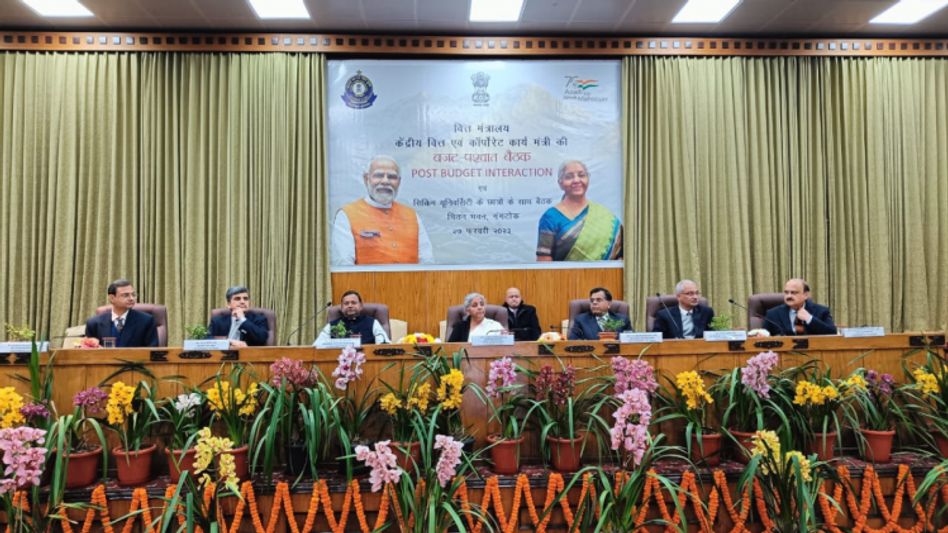 Identity of Sikkimese people intact: Union Finance Minister Nirmala Sitharaman Identity of Sikkimese people intact: Union Finance Minister Nirmala Sitharaman