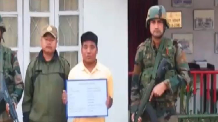 Assam Rifles apprehends NSCN (IM) cadre in Longding district