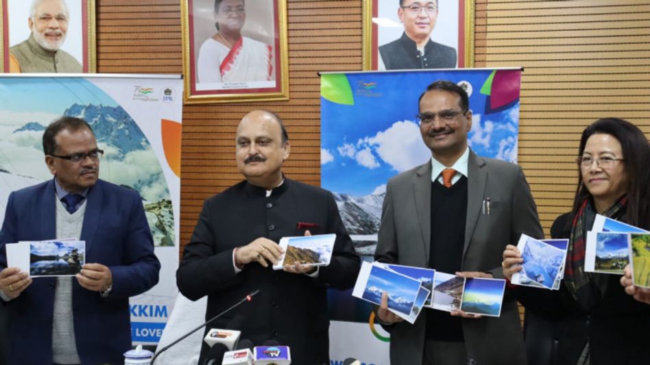 Sikkim to promote organic farming and tourism during G20 meetings Sikkim to promote organic farming and tourism during G20 meetings