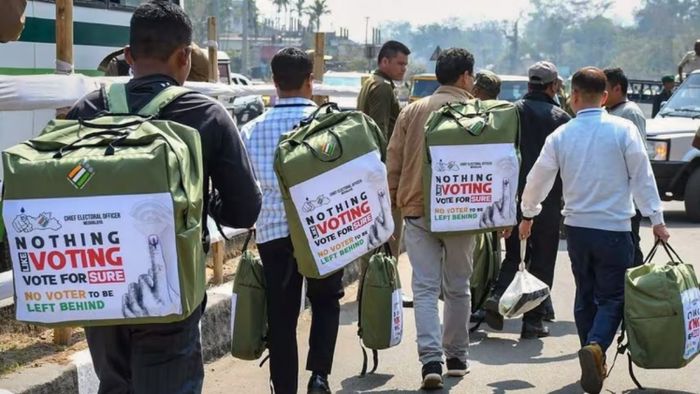 Nagaland State Election Commission has decided to conduct re-polling in four polling stations