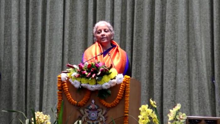 Nirmala Sitharaman applauds the people for driving organic farming revolution