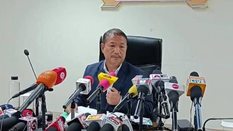 Arunachal Home Minister Bamang Felix