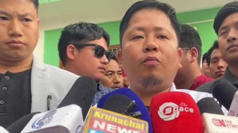 Arunachal Pradesh Student Union calls off bandh call after meeting with Chief Minister Arunachal Pradesh Student Union calls off bandh call after meeting with Chief Minister