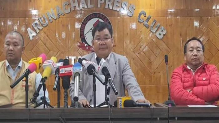 Arunachal Christian Forum press conference