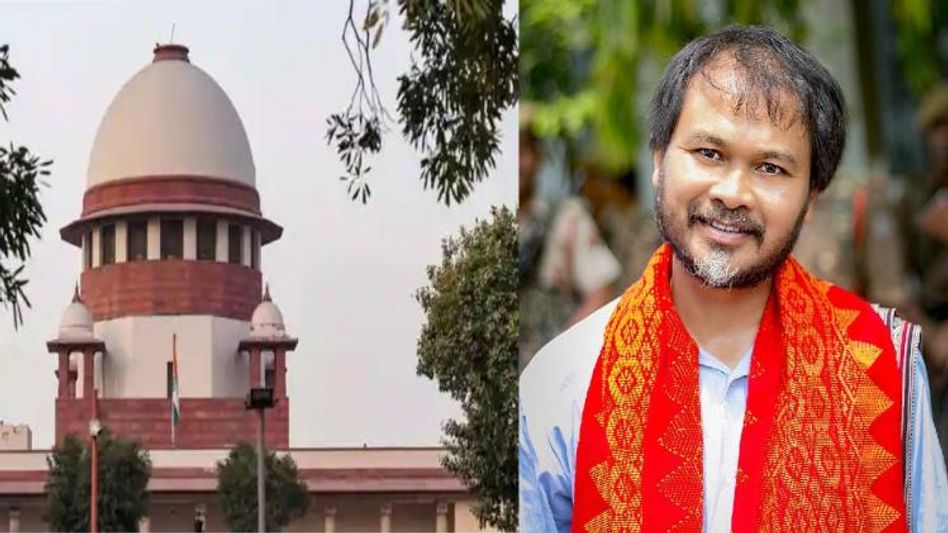 Supreme Court extends protection from arrest to Assam MLA Akhil Gogoi till March 13 Supreme Court extends protection from arrest to Assam MLA Akhil Gogoi till March 13