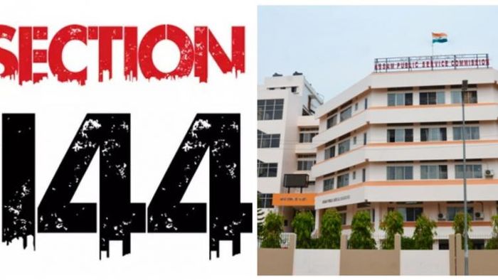 Assam: Section 144 imposed in Guwahati to ensure peaceful conduct of APSC exam