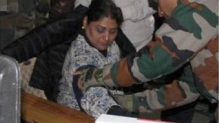 Rescue operation in Sikkim