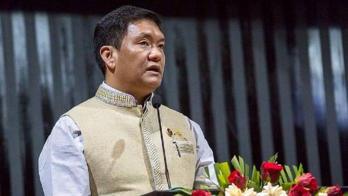 Arunachal Chief Minister Pema Khandu