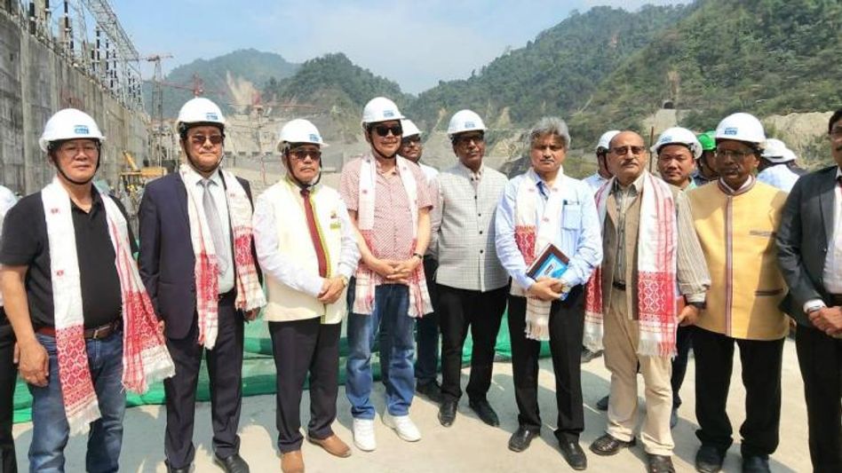 Arunachal Deputy CM inspects Subansiri Lower Hydroelectric project, urges NHPC to expedite work Arunachal Deputy CM inspects Subansiri Lower Hydroelectric project, urges NHPC to expedite work