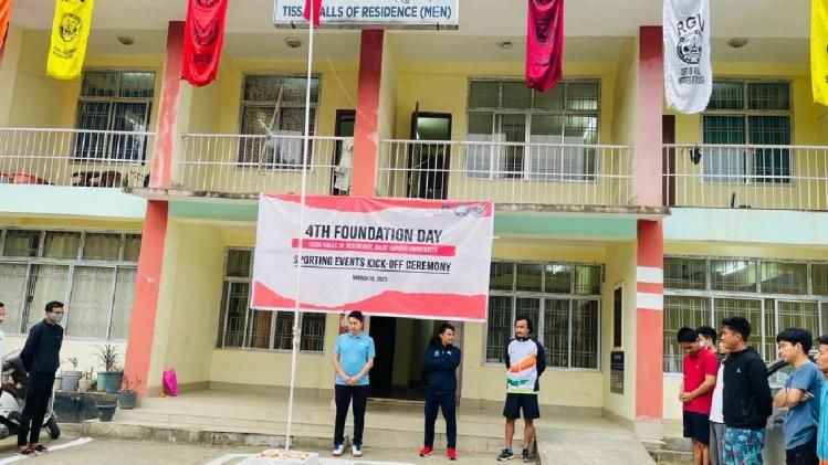 Arunachal: Rajiv Gandhi University's Tissa Halls of Residence celebrates fourth foundation day