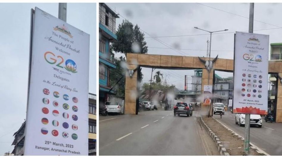 Arunachal: Preparations for G20 Summit in full swing, Mayor stresses on cleanliness Arunachal: Preparations for G20 Summit in full swing, Mayor stresses on cleanliness