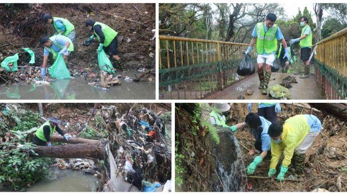 Arunachal: NGOs and volunteers clean up Yagamso stream on World Forest Day, CM Pema Khandu lauds the initiative