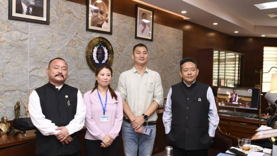 Arunachal Pradesh Legislative Assembly hosts ABHA number registration camp to digitize healthcare records Arunachal Pradesh Legislative Assembly hosts ABHA number registration camp to digitize healthcare records