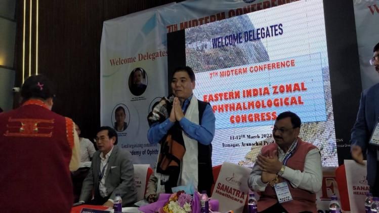Arunachal: Eye specialists from across eastern India gather for 7th midterm conference