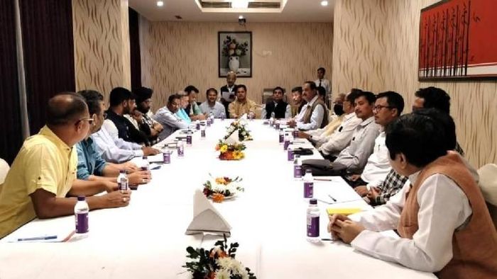10 opposition parties join hands under Congress leadership to fight against BJP in Assam