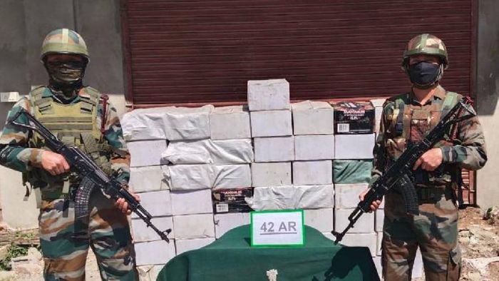 Mizoram: Assam Rifles seize foreign origin liquor worth Rs. 6.48 in Champhai
