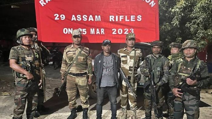 Manipur: Assam Rifles arrest active UNLF cadre in Jiribam district