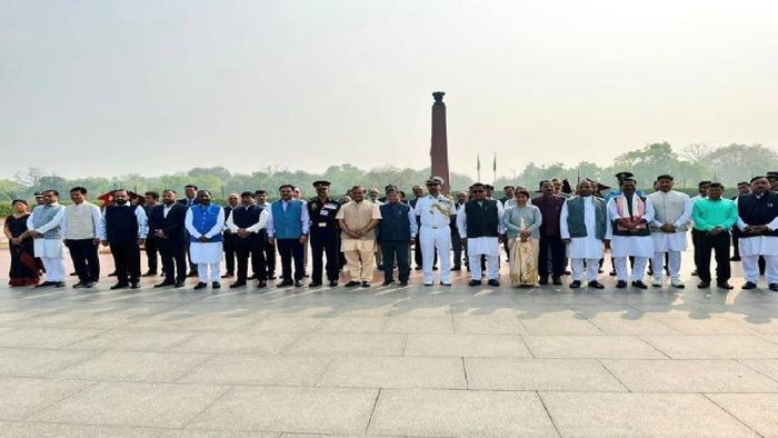 Assam CM during his visit to National War Memorial