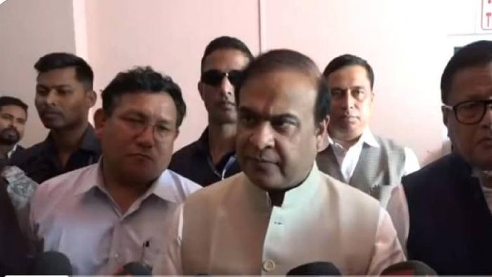 Assam Chief Minister Himanta Biswa Sarma