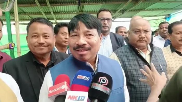 Assam : Minister Atul Bora speaks on ‘gamosa controversy’; says focus on Bihu celebrations