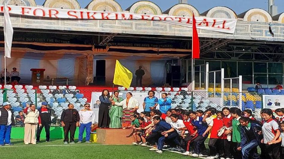 Sikkim: Khelo India Dus Ka Dum organized in state celebrating International Women’s Day  Sikkim: Khelo India Dus Ka Dum organized in state celebrating International Women’s Day
