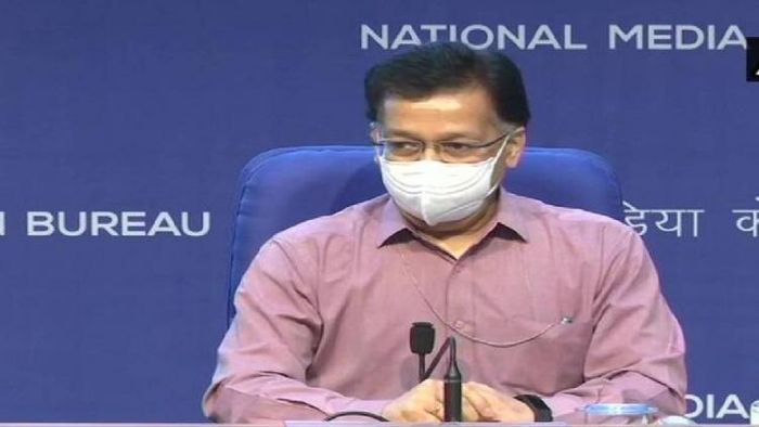 Union Health Secretary Rajesh Bhusan