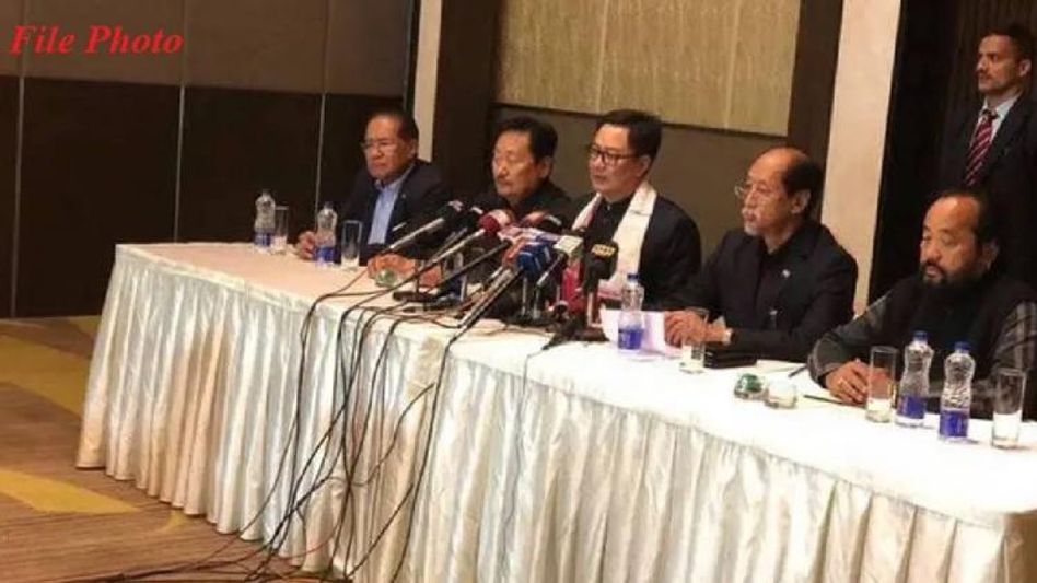 Nagaland: Crucial meeting between BJP-NDPP to discuss possibilities of an opposition-less government Nagaland: Crucial meeting between BJP-NDPP to discuss possibilities of an opposition-less government