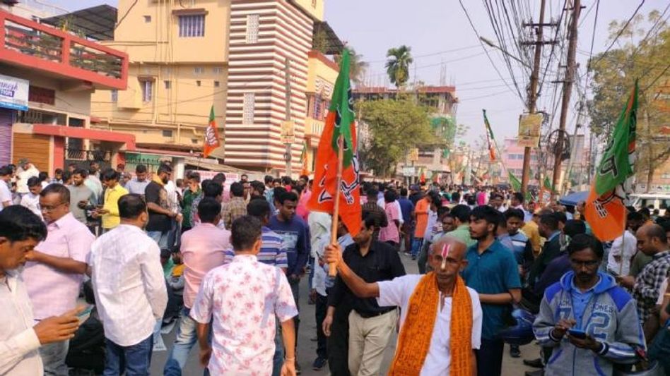Tripura Elections 2023: BJP leads in 34 seats, TIPRA Motha, CPI(M) in close pursuit Tripura Elections 2023: BJP leads in 34 seats, TIPRA Motha, CPI(M) in close pursuit