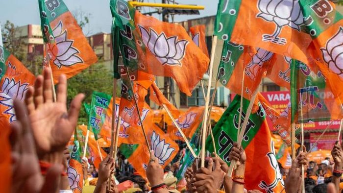 BJP marching towards victory in Tripura
